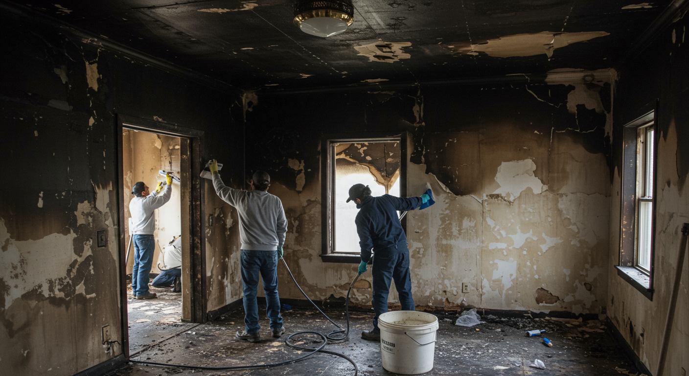 Fire Damage Cleanup