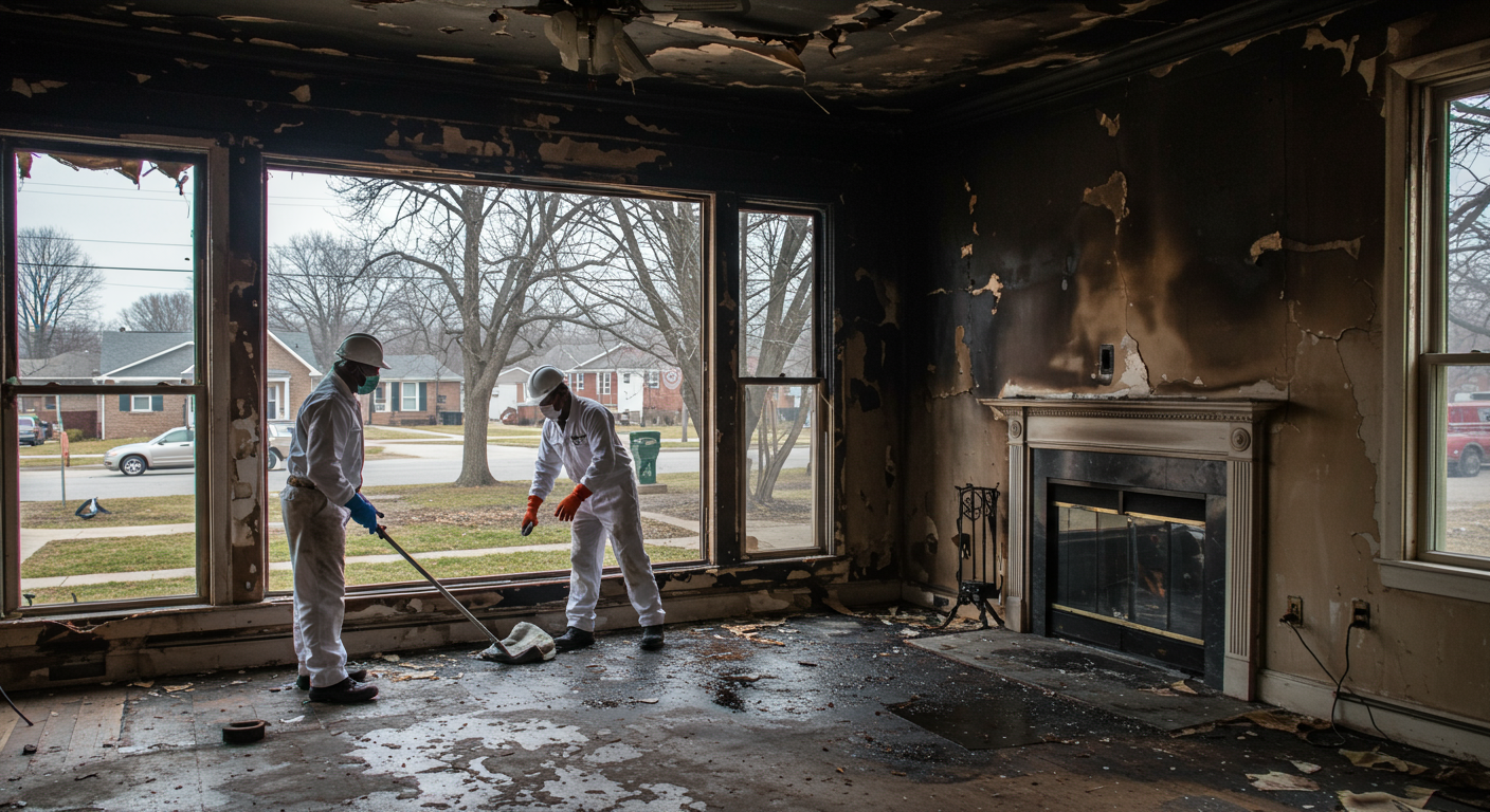 Fire Damage Cleanup