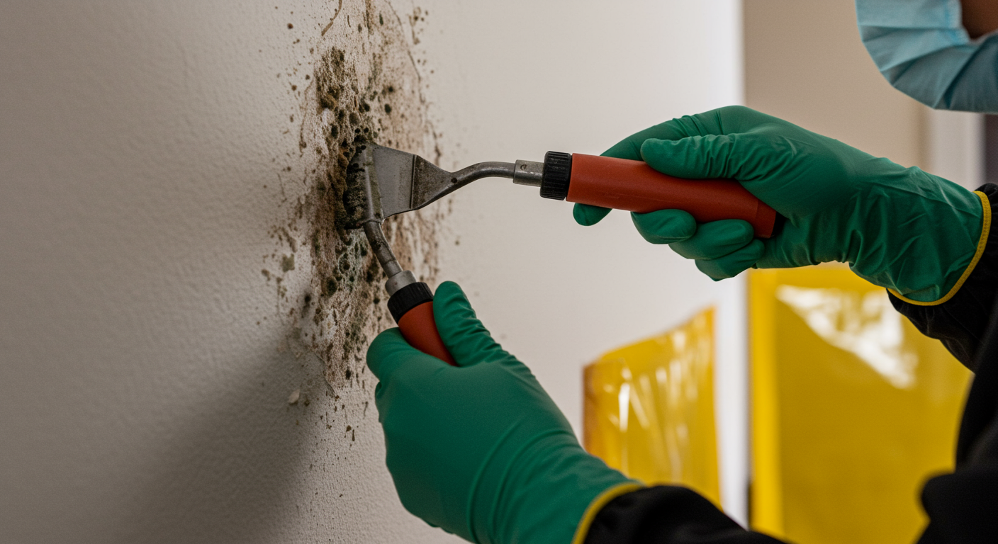 Mold Remediation in Berwyn, IL