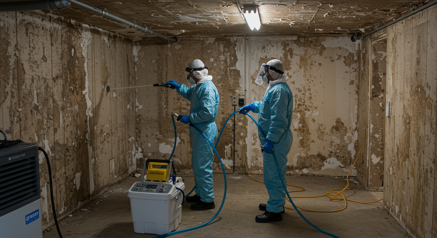 Mold Remediation in Moline, IL