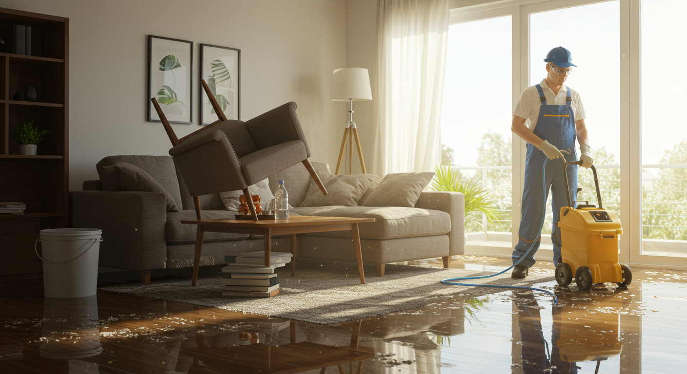 Water Damage Restoration Technician
