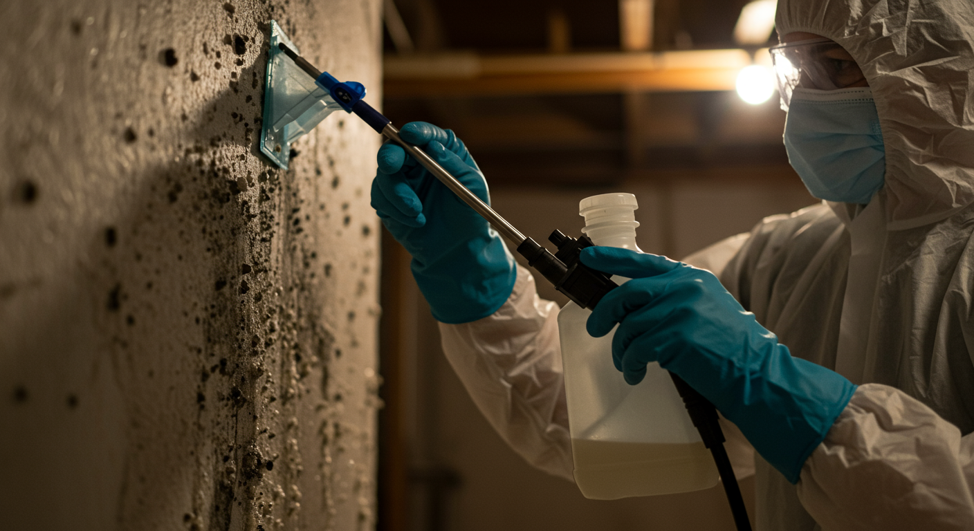 Mold Remediation Process