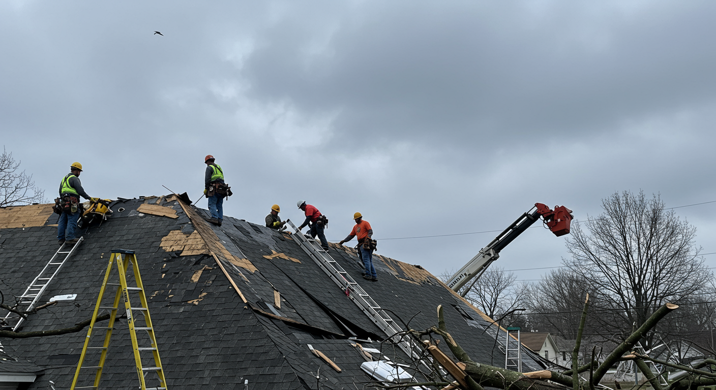 Emergency Restoration Team in Action