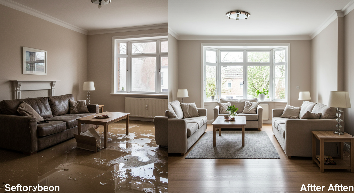 Water Damage Restoration