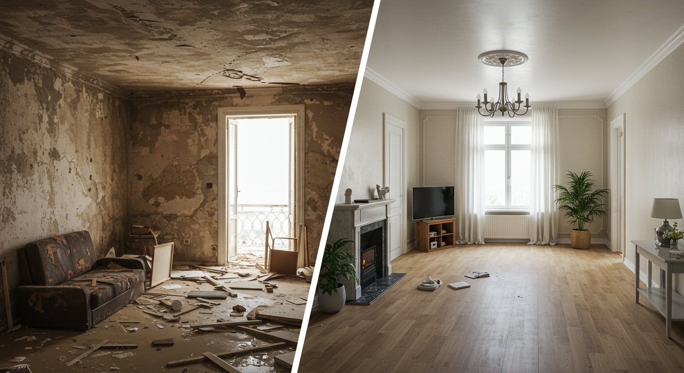 Customer Satisfaction in Restoration Services
