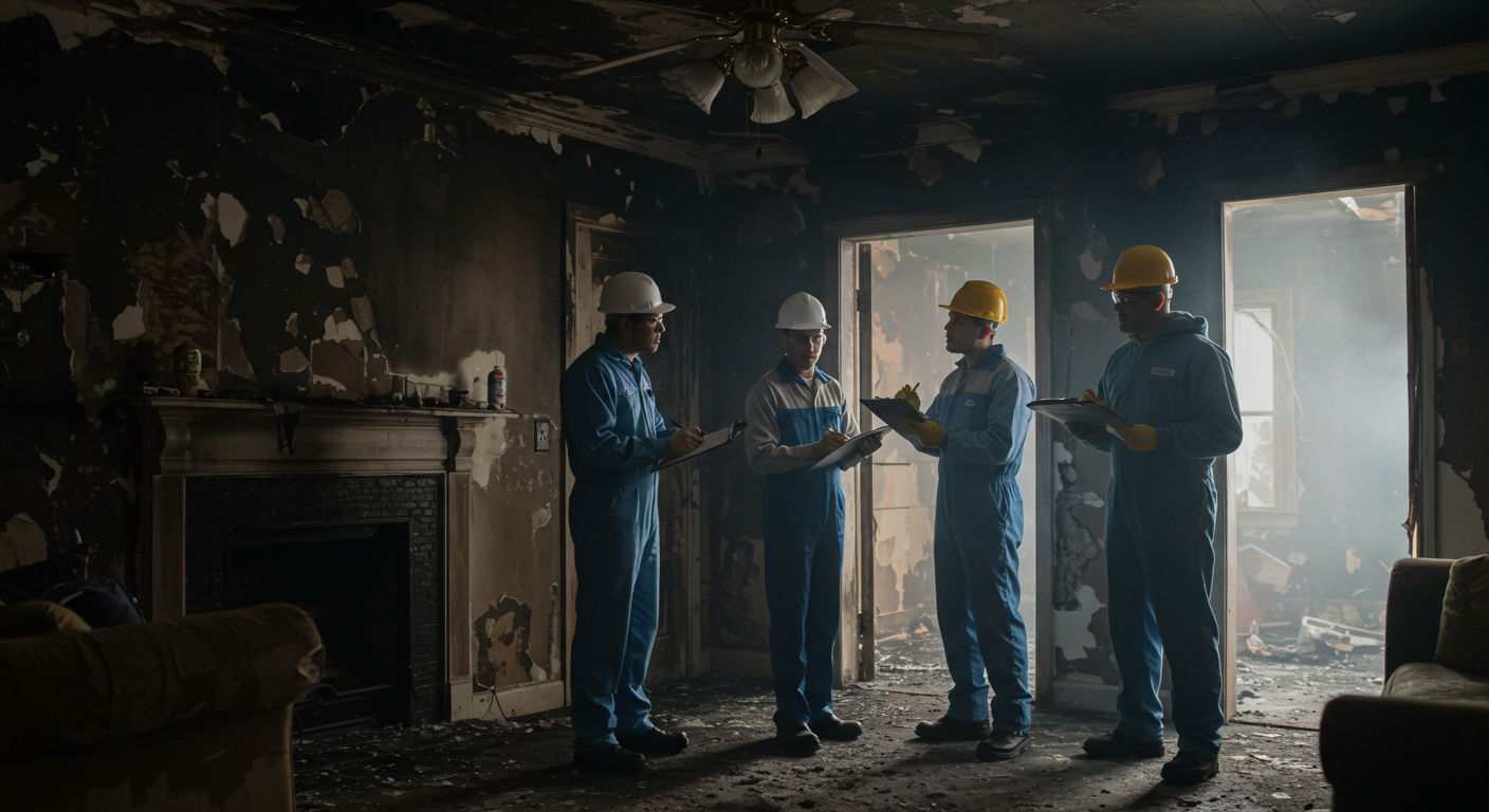 Fire Damage Recovery